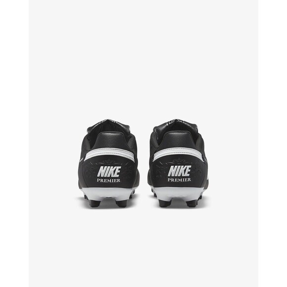 Nike Premier III 3 FG Soccer Cleats Black White AT5889-010 Men's Sz 11 - Picture 5 of 11
